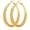 Gold-30MM, variant on Silver Hoop Earrings for Women Trendy Hypoallergenic 925 Silver Plating Post Hoop Earrings Thick Twisted Large Silver Hoop Earrings 30/40/50MM