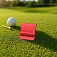thumbnail image 4 of ZZkhGO Golf Hat Clip Colorful Metal Markers, Durable Alloy Spring Clip Ball Marker Holder, Compact Lightweight Cap Clip for Golfers Course Accessories, Red, 4 of 5
