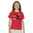 thumbnail image 4 of Cheat Codes For Losers Video Gamer Crewneck T Shirts Boy Girl Teen Brisco Brands L, 4 of 6