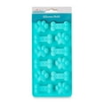 thumbnail image 4 of 12-Cavity Bone and Paw Print Shape Silicone Mold, by Way To Celebrate, 4 of 6