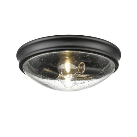 

Millennium Lighting Flushmount Ceiling Light Matte Black