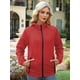 thumbnail image 5 of Chaqueta Impermeable para Mujer, Cortavientos, Impermeable, con Capucha, Plegable y Bolsillos. Rojo XL, 5 of 9