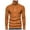 01 Brown, variant on Weiqiqre Sweaters for Men Turtle Neck Shirts, Lightweight Pullover Sweater Slim Fit Mock Knitted Long Sleeve Choker Sweater