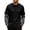Navy, variant on OIOLOYJM Men's Fake Two Piece T-Shirt Long Sleeve Crew Neck Casual Layered Tee Shirts Fashion Basic Athletic Work Pullover Black XL
