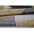 thumbnail image 4 of Beautiful Super Soft Modern Indoor Vincenza Collection Area Rug Carpet for Bedroom Living Room Dining Room in Cream Gold, 4 of 4