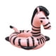 thumbnail image 1 of Flotador Inflable para Alberca The Baby Shop Cebra con agarraderas Rosa -, 1 of 6