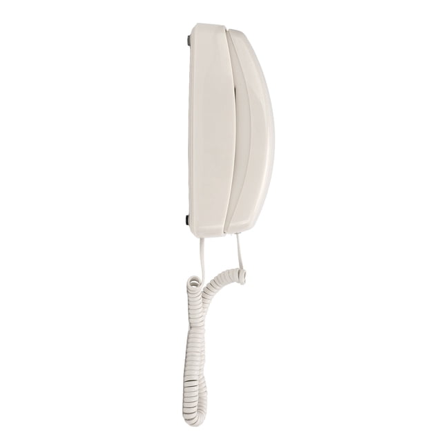 Teléfono Fijo Para El Hogar, Teléfonos de Pared retro para teléfono fijo, teléfono con cable montarable en la pared, Botones Grandes, Control de Volumen, Teléfono fijo DE
