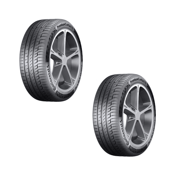 Paquete de 2 llantas 195/65R15 91H modelo PremiumContact 6 marca Continental