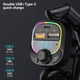 thumbnail image 4 of Reproductor Mp3 Bluetooth para Coche, Cargador Multifuncional para Coche, Transmisor Fm, Cargador para Coche, Carga Rápida, 4 of 6
