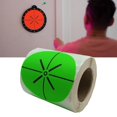 thumbnail image 1 of Baohd Self Adhesive Targets Stickers Practice Paper Stickers Outdoor Green 3 inch, 1 of 6
