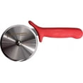 thumbnail image 2 of Dexter-Russell P177AR-PCP 4" Pizza Cutter Wheel, Commercial-Grade Stainless Steel Blade, Sani-Safe and Textured Polypropylene Red Handle, Made in USA‌‌​‌, 2 of 4