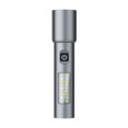 thumbnail image 1 of R-729 Lampe de Poche Zoomable Lumineuse Portable Longue Durée Rechargeable pour Usage d'Urgence en Extérieur Construction en Alliage d'Aluminium Design Lumineux LVVxj, 1 of 9