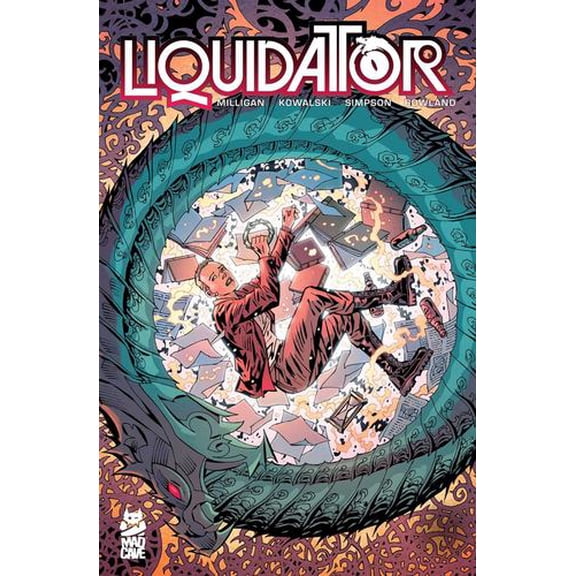 Liquidator Binding: Paperback