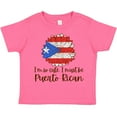 thumbnail image 3 of Inktastic I'm So Cute, I Must Be Puerto Rican Sunflower Boys or Girls Toddler T-Shirt, 3 of 5