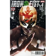 Iron Fist 5th Series #4 VF ; Marvel Comic Book