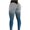 Blue, variant on 2024 Womens Clearance asdoklhq Yoga Pants for Women,Women Honeycomb Gradient Tight High Waist Elasticity Sports Yoga Pants