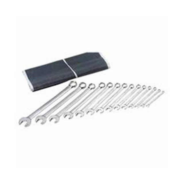 Ensemble de Clés à Combinaison 14 Pcs, Quadruple Grip, Métrique