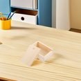 thumbnail image 4 of PTOOTP Board Game Card Deck Organizer Wooden Box Light Yellow 1Set Multi-Functional Storage Container, 4 of 6