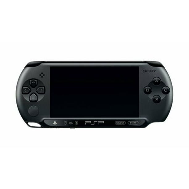 Refurbished Sony Psp E1004 Seris Portable Console Black Psp E1004 Walmart Com Walmart Com
