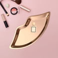 thumbnail image 4 of 2 Uds Forma De Labios Bandeja De Tocador Decoración Decorativa Organizadora Argenta rosa Gloria bandeja de tocador, 4 of 9