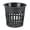 Black, variant on 10PCS Round Mesh Net Cups Pots, Wide Lip Breathable Hydroponic Pots for Plants, Soilless Cultivation Net Pots for Garden Home Use(Black,10.9x9.7cm)