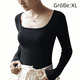 thumbnail image 2 of Mangas largas, camisas largas de mujer, camisas, camisetas, tops, 2 of 5