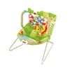 Fisher Price Rainforest Friends Infant Baby Interactive Vibrating Baby Bouncer