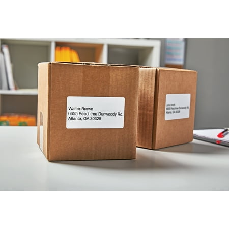 DYMO Authentic LW Shipping Labels for LabelWriter Printers, White, 2-1/8" x 4", 1 Roll of 220