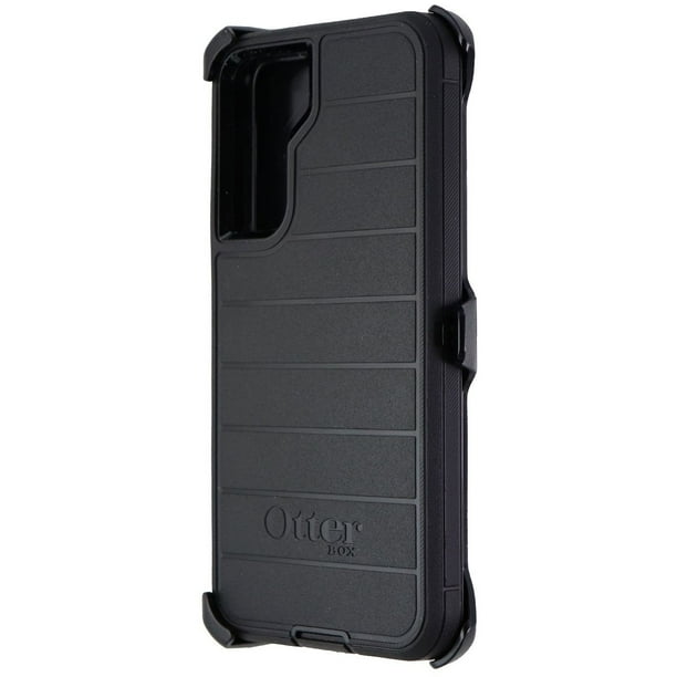 Otterbox Defender Pro Series Case For Samsung Galaxy S21 5g Black Walmart Com Walmart Com