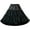 Black, variant on Women Tulle Petticoat, Soft Puffy Skirt, Elastic Waist Petticoat Tutu Tulle Skirt, Fluffy Skirt, Multi-Layer Party Puffy Skirt