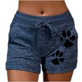 thumbnail image 1 of Birdeem Womens Casual Shorts Drawstring Elastic Waist Summer Shorts Comfy Pocketed Solid Pants, 1 of 6