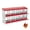 Red, variant on Yeshouse Roll Away Chicken Nest Box, 6/8/10 Section Egg Laying Nesting Box for Hens, Easy Egg Collection