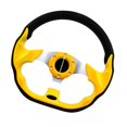 thumbnail image 2 of Volante A La Deriva Para Carreras Deportivas De Coche, 320mm, Reemplaza El Volante A La Deriva, Amarillo, 2 of 8