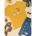 thumbnail image 3 of Wherever You Go Daisy Bicycle T-Shirt Women -Image by Shutterstock, Female XX-Large, 3 of 4