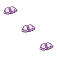 thumbnail image 4 of Monstrate Alfombrilla de baño asequible Inodoro antideslizante y fácil de limpiar Ahorro de espacio Type1 NO1, 4 of 6