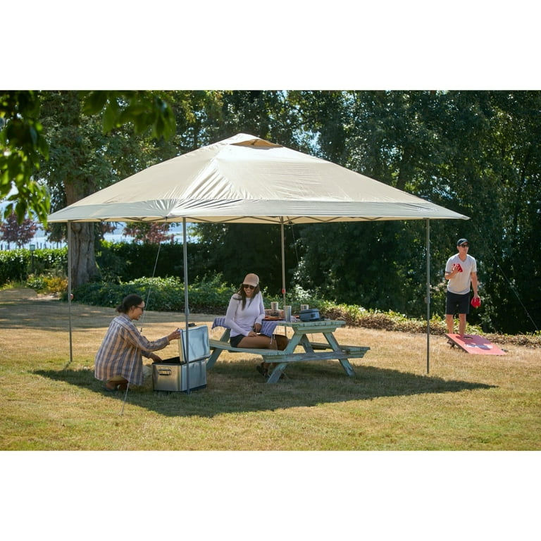 コールマン 396cm × 396cmCOLEMAN 13X13 SHELTER Coleman Instant Light 13x13 Camp Sunshade, Pop-Up, Tailgate