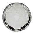 thumbnail image 1 of Jiallo 82370 Plateau Rond Plaqué de 10 Po&44; Argent, 1 of 1