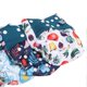 thumbnail image 3 of 4 Pcs Baby Reusable Pocket Nappy Diaper Machine Washable Cloth Diaper for Newborn Babies, 3 of 4