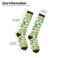 thumbnail image 2 of Pofeuu Lemon Print Stockings, Adult Running Hiking Socks for Youth and Adult, 2 of 6