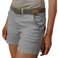 thumbnail image 2 of Asquith & Fox Womens Classic Fit Shorts, 2 of 3