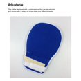 thumbnail image 4 of Jumpingount Guante de control de seguridad portátil para ancianos Guante protector de sujeción de mano ajustable suave Protector antiarañazos Protección de la piel, 4 of 6