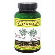 Royal Break Stone Kidney-Bladder Support Vegetarian Capsules- 400mg, (120 ct.)