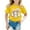 A-Yellow, variant on Hihipz Toddler Girl's Easter Tshirt Cartoon Rabbit Printed Short Sleeve Casual Tee Top Unisex Cozy Graphic T-Shirt,Sizes 2-3T