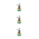 thumbnail image 5 of Toystoory Regadera de vidrio en relieve, presión de aire, botella de agua para jardinería, estilo Retro, rociador de maceta, jardín, marrón, Type1 NO1, 5 of 6