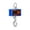 Blue 1000kg, variant on 500kg/1000kg Digital Crance Scale N/ Lb/ Kg 3 Units High Load Industrial Electronic Heavy Duty Weight Hook Crane Hanging Scale ,Reliability