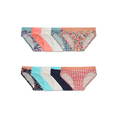 thumbnail image 1 of Fruit Of The Loom Girls 10 Pack Assorted Cotton Bikini, 6, Assorted, 1 of 6