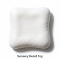 thumbnail image 3 of Slow Rising Butter Squishy with Soft Foam Texture, Single Pack, White, for Relaxation, Toy, 3 of 3