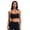 Noir, variante sur Soutien-gorge de Sport Sans Couture à Fines Bretelles pour un Soutien Élevé, Soutien-Gorge Léger Confortable et Respirante pour Toutes les Saisons et la Vie Quotidienne