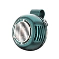 thumbnail image 2 of Ventilador portátil con clip, ventilador personal de mano, potente y silencioso, mini de bolsillo para refrigeración, ideal para acampar, actividades Verde, 2 of 8