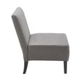 thumbnail image 5 of Serta Palisades Slipper Chair Gray, 5 of 11